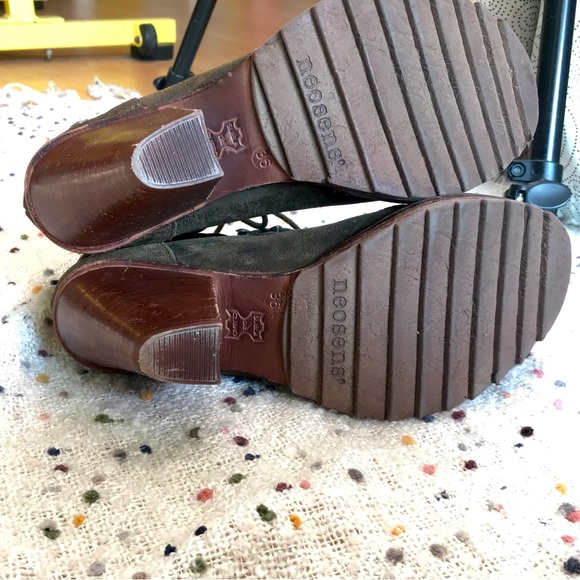 ✨Host Pick✨ Neosens Chelva ‘Uptown Hiker” Leather Bootie - Picture 8 of 14